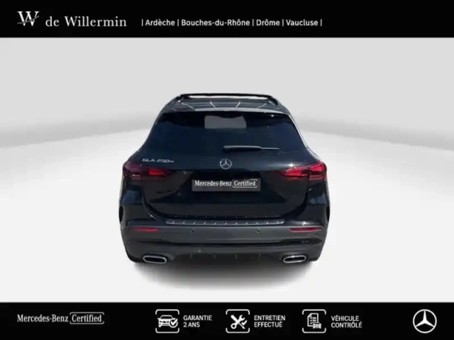 Mercedes Gla 250 e hybrid eq amg line — photo 6