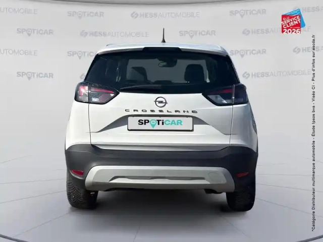 Opel Crossland 1.5 d 110ch elegance — photo 7