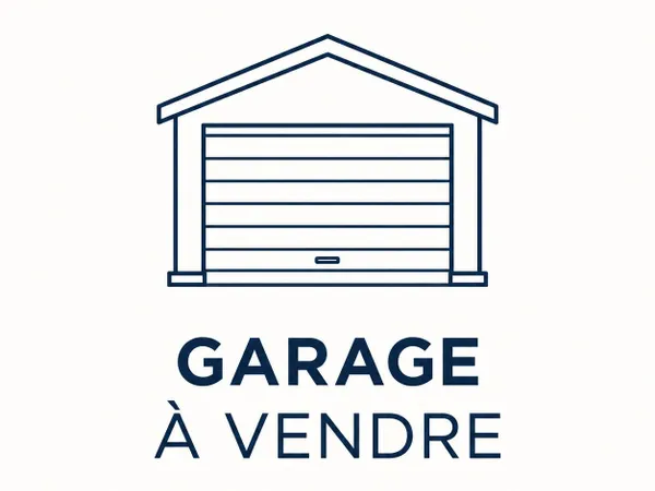 Garage fermé - Corniche Fanhestock