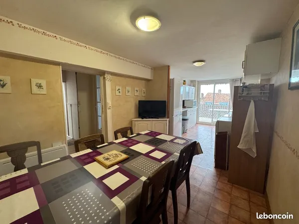 Appartement meublé location temporaire