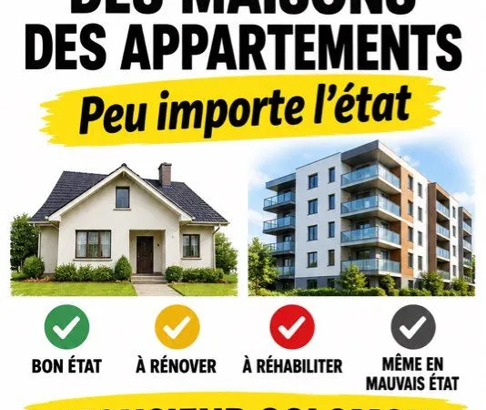 Maison toute types