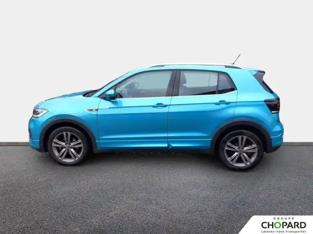 Volkswagen T-Cross 1.0 tsi 110 start/stop dsg7 — photo 10