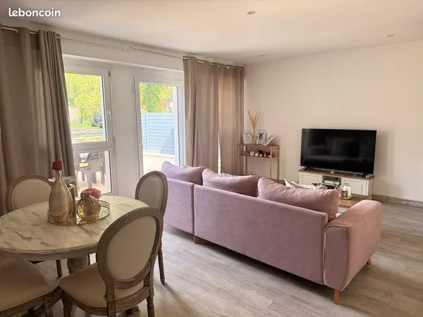 Appartement T2 avec terrasse rue Albert 1er