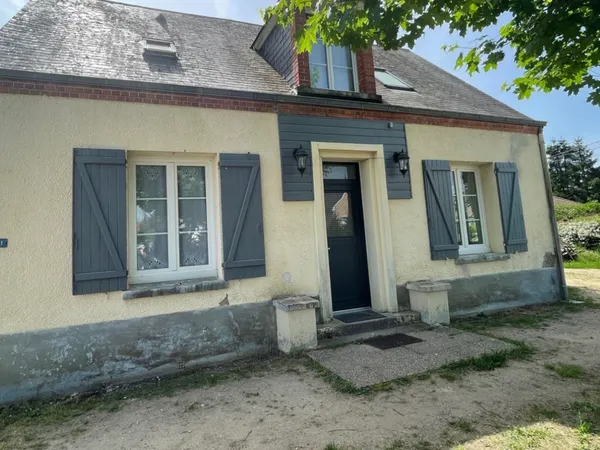 Vends maison 117m² 3 chambres Châteauneuf-sur-Loire