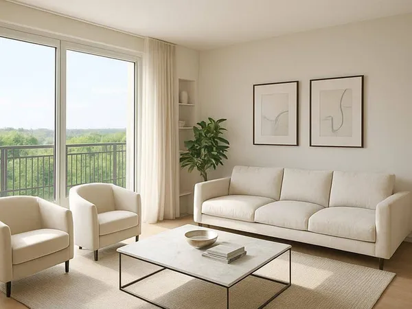 Appartement 4 pièces 77 m²