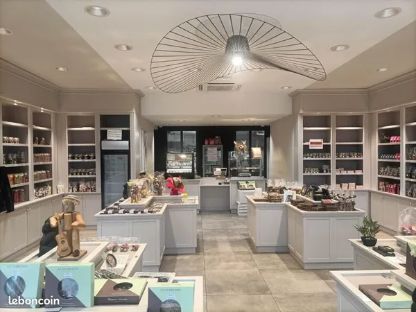 Fonds de commerce chocolaterie biscuiterie a vendre