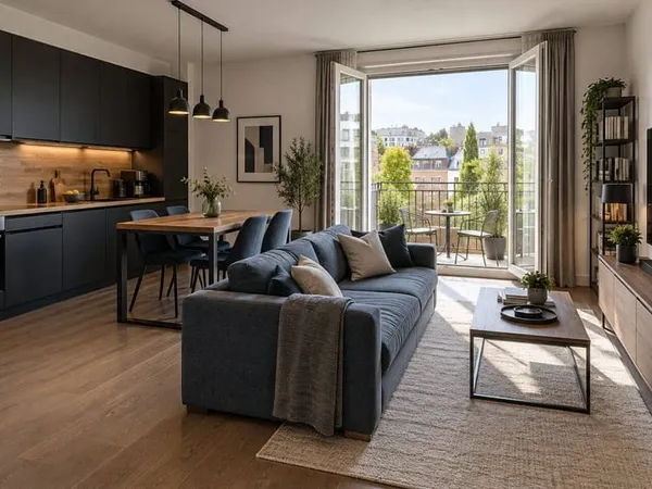 Appartement 3 pièces 69 m²
