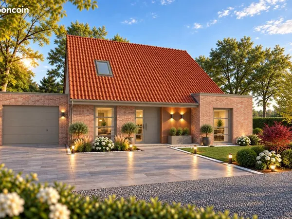 Maison 136 m² Tourmignies