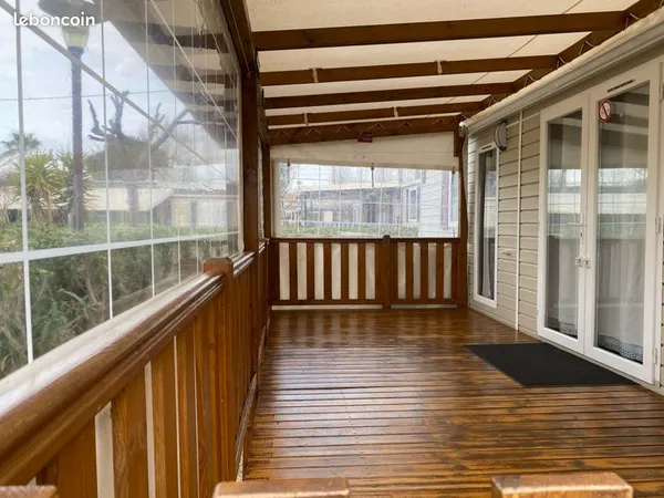 Vend Mobil home haut de gamme tout équipé