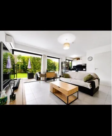 Parc Impérial - Magnifique 2P de 41 m? Avec jardin de 50 m' + double garage possible