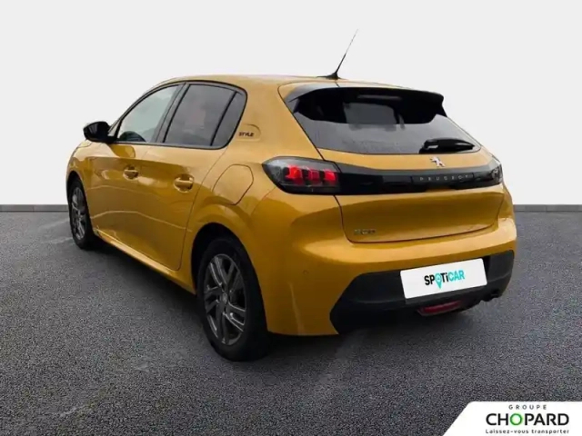 Peugeot 208 puretech 100 s&amp;s bvm6 — photo 42