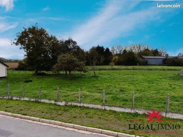 Terrain 1443 m² Bonnières
