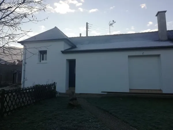 Maison 2 chambres avec jardin - Disponible début novembre