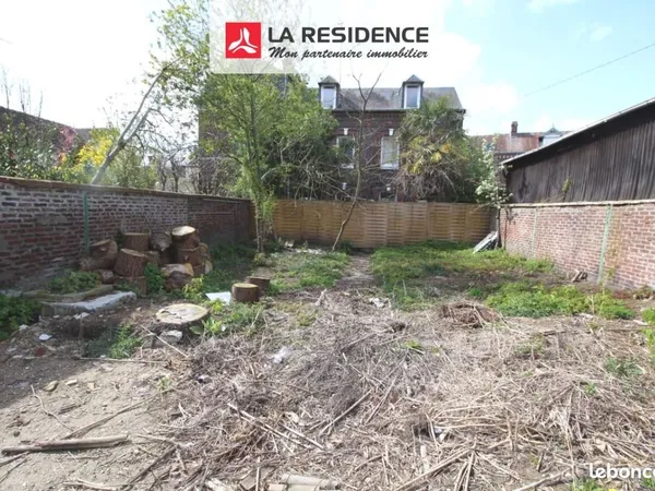 Terrain 140 m² Le Petit Quevilly