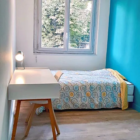 Chambre meublée en coloc, métro A Flachet