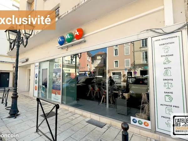 Murs commerciaux 83 m² Orange