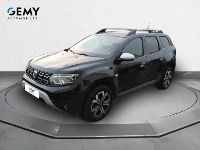 Dacia Duster blue dci 115 4x2