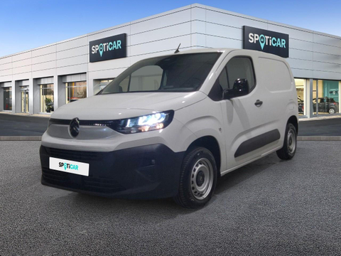 Citroën Berlingo van m diesel 100 ch manuelle