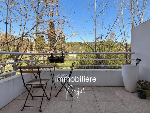 Appartement 2 pièces 36 m²