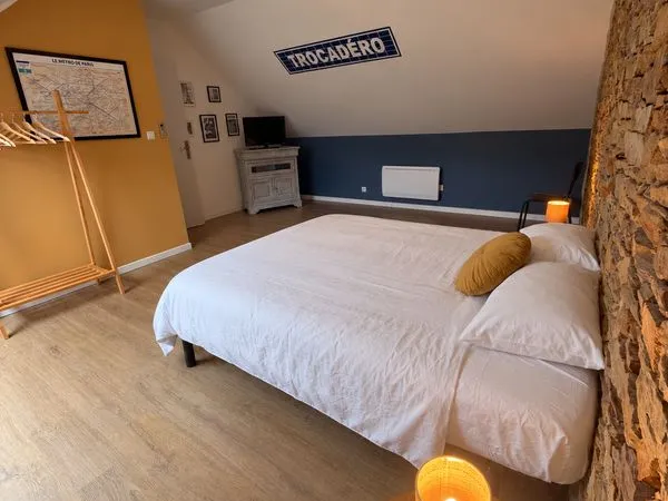 Maison meublée - Bail mobilité - proche Châteaubriant