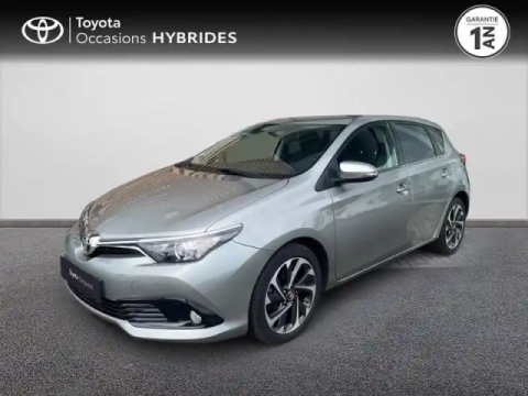 Toyota Auris 1.2 turbo 116ch design