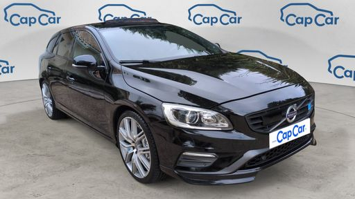 Volvo V60 2.0 T6 367 AWD Geartronic - Polestar – 2017 – 115440 km – Essence – Boîte Automatique — photo 2
