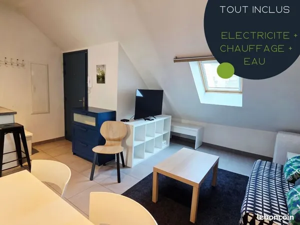 Appartement 2 pièces 25 m²