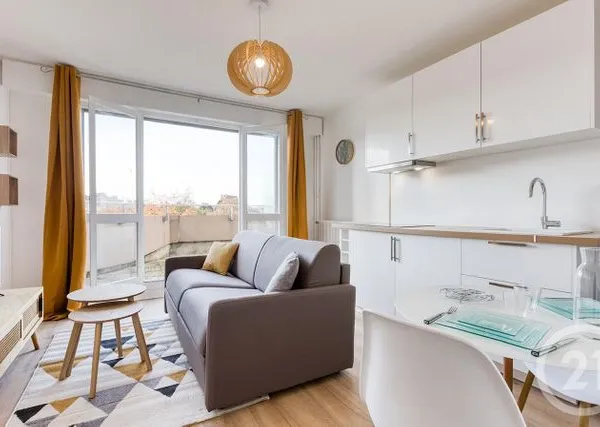 Appartement 1 pièce 27 m²