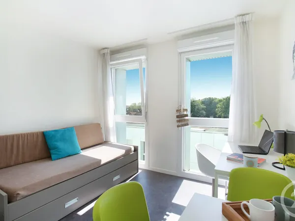 Appartement 1 pièce 19 m²