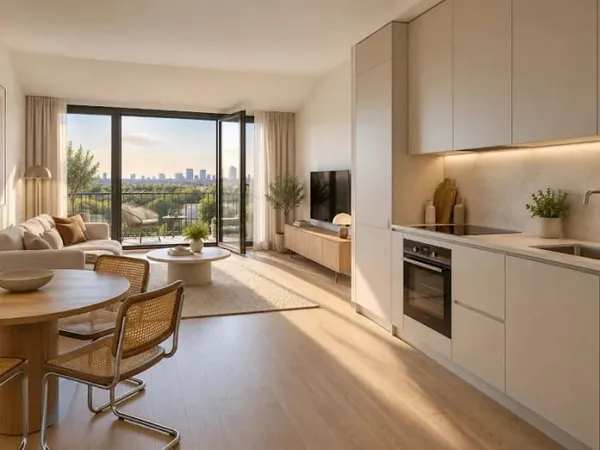 Appartement 3 pièces 64 m²