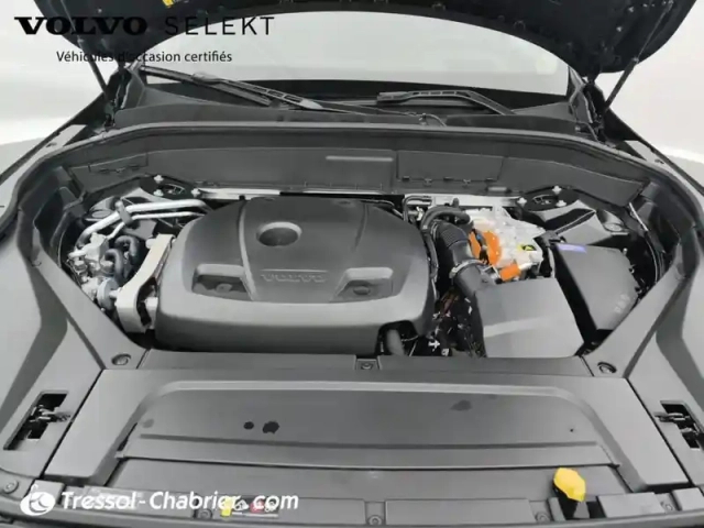 Volvo Xc90 t8 awd hybride rechargeable 455 ch geartronic 8 7pl ultra style chrome — photo 7