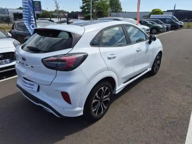 Ford Puma 1.0 flexifuel 125ch s&amp;s mhev st-line — photo 7