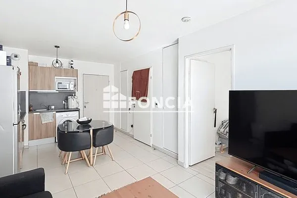 Appartement 2 pièces 37 m²