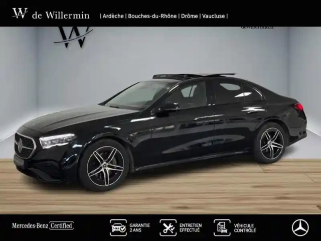 Mercedes Classe E 220 d amg line berlin