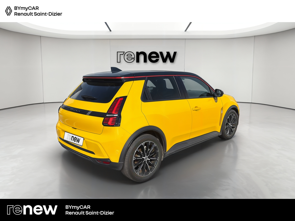 Renault 5 E-Tech Electrique 120 ch autonomie urbaine — photo 5