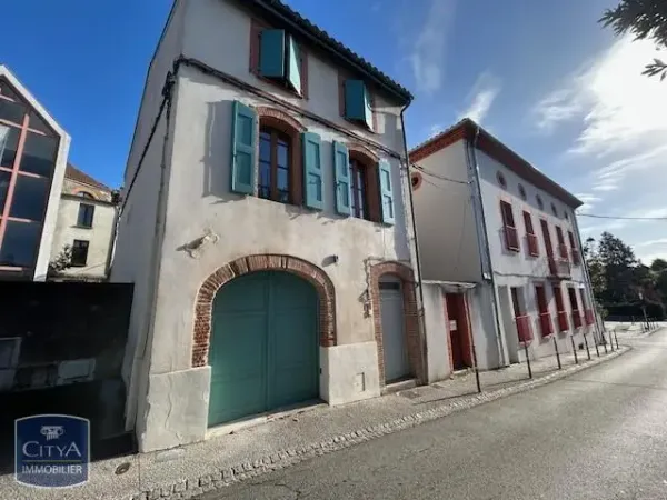 Maison 4 pièces