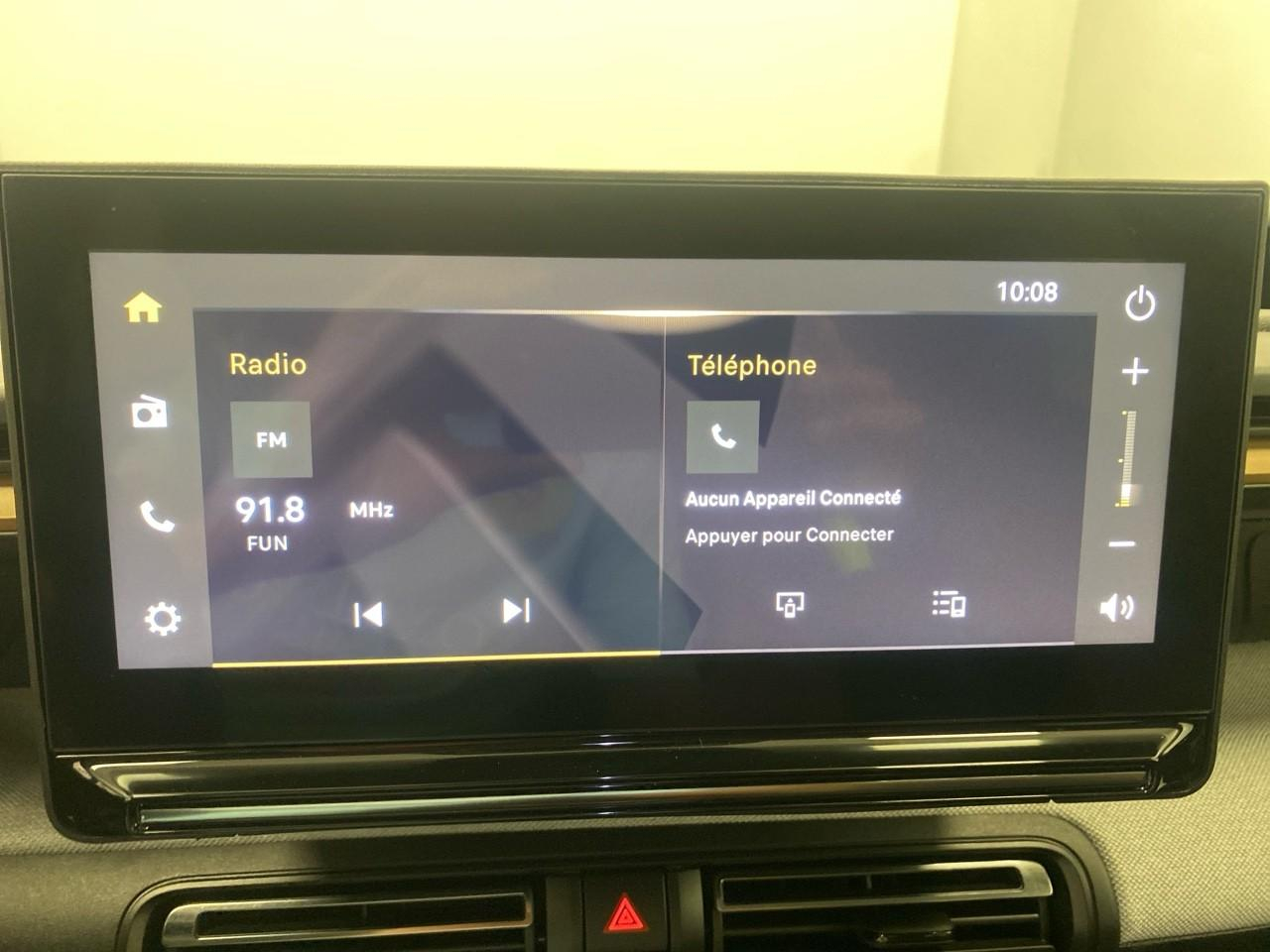Citroën C3 Aircross turbo 100 ch man plus — photo 13