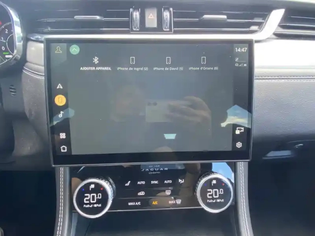 Jaguar F-Pace 2.0 - p400e phev awd bva8 — photo 28