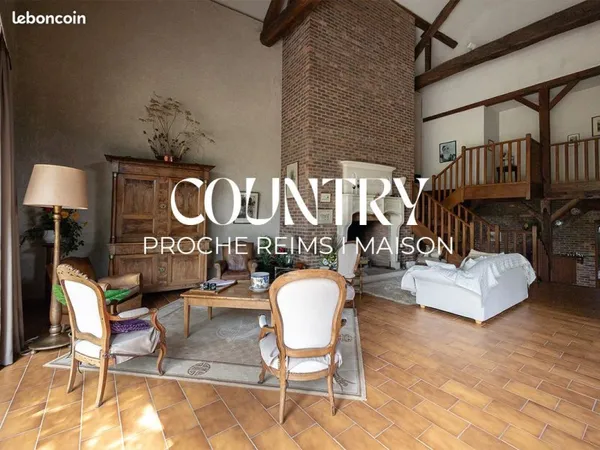 Ferme 9 pièces 324 m²