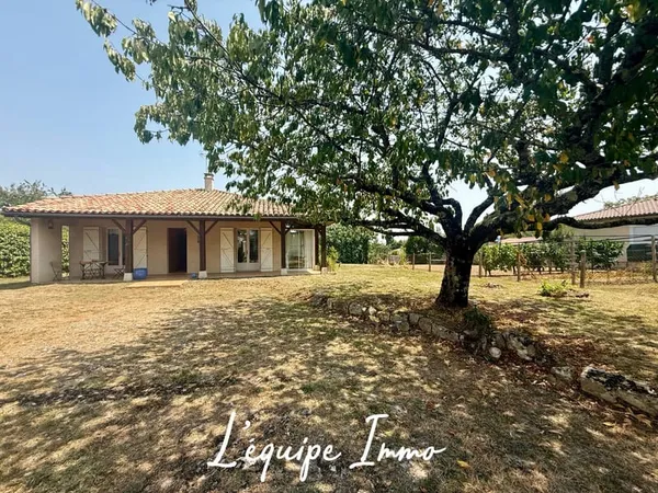Maison T4 86m2 sur 1050m2 de terrain