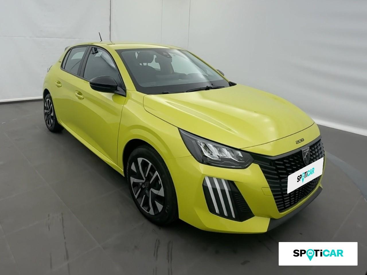 Peugeot 208 1.2 hybrid 110ch style e-dcs6 — photo 3