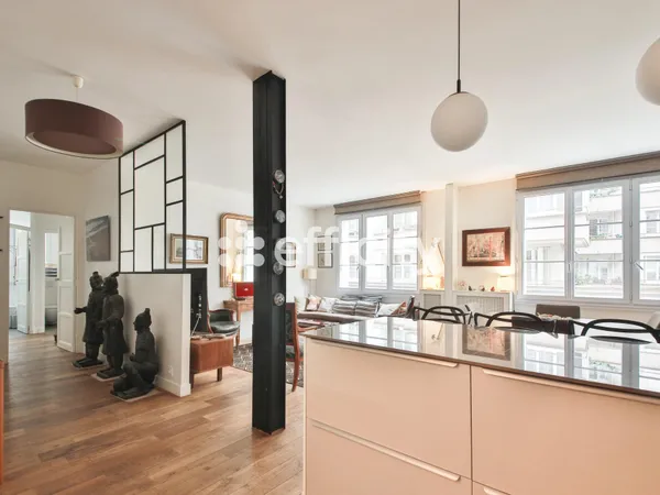 Appartement 5 pièces 104 m²