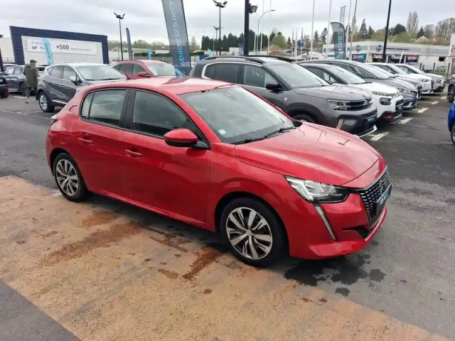 Peugeot 208 puretech 75 s&amp;s bvm5 — photo 3