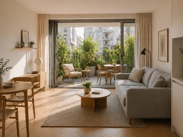 Appartement 4 pièces 85 m²