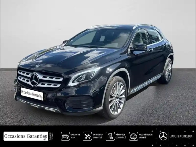 Mercedes Gla 200 156ch starlight edition 7g-dct euro6d-t