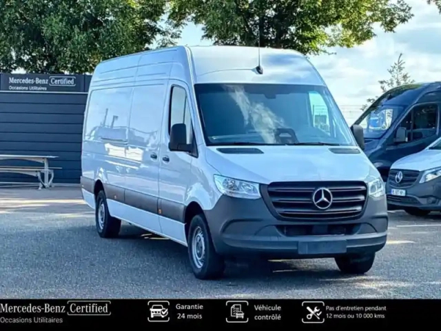 Mercedes Sprinter 315 cdi fourgon 43 l3h2 14m3 1 — photo 11