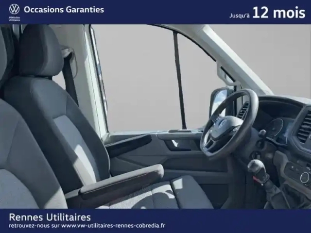 Volkswagen Crafter fg 35 l3h3 2.0 tdi 140ch business line traction — photo 39
