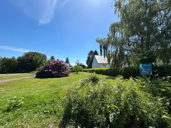 Terrain 418m² viabilisé Treillieres
