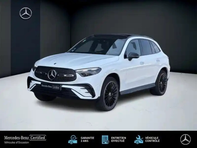 Mercedes Glc 300 e  hybrid eq 4matic am — photo 1
