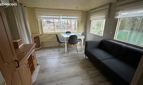 Maisonnette/Bungalow 2 chambres à louer